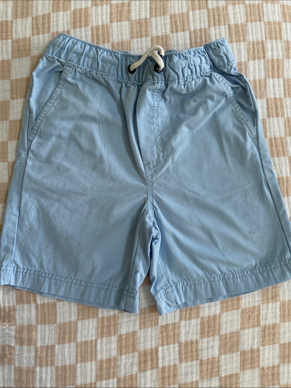 Tommy Bahama Light Blue Casual Shorts 100% Cotton in Size S(5/6)